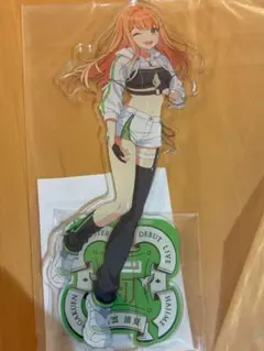 学園アイドルマスター 学マス 初 初恋公演 公式アクリルスタンド 紫雲清夏