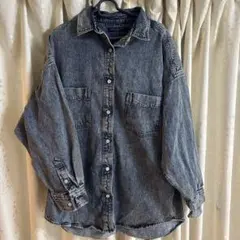 HONEYSUCKLE ROSE デニムシャツ Lサイズ