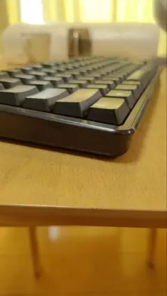 小人キー 組み立て済み【夜】分割トラックボール 自作キーボード ほぼ