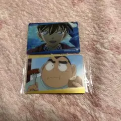 工藤新一 小嶋元太 名探偵コナン ウエハース