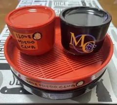 ミスタードーナツ　ざるそばセット　2個セット