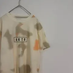 定価6050円◼︎新品◼︎AKTR　バスケットボール バスケ　半袖Tシャツ　ベージュのサムネイル