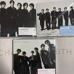 SixTONES「声」 3形態セット+購入者特典 - メルカリ