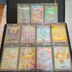 ポケモンカード　テラスタルフェスex　ブイズsar 10枚+ピカチュウex ur