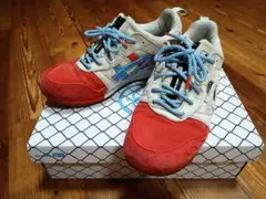 箱付き【asics】GEL-LYTE Ⅲ mita 30thのサムネイル