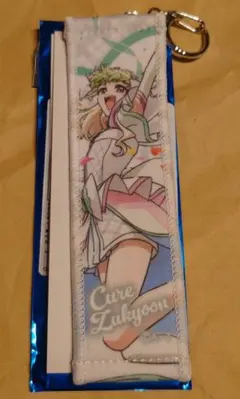 キミプリ ドリステ 後期ビジュアル 応援タオルキーホルダー キュアズキューン