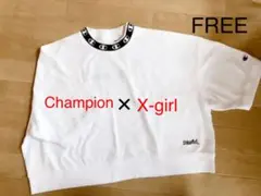 エックスガール チャンピオンコラボTシャツ