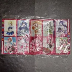 ラブカ ラブライブカード ファンミーティング 上位賞 プレイマット