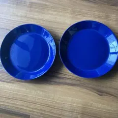 イッタラティーマ　プレート　21cm 廃盤ブルー2枚セットのサムネイル