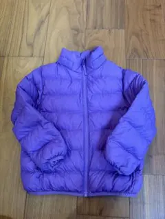 UNIQLO キッズ ウルトラライトダウン110 パープル