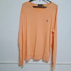 POLO RALPH LAUREN 長袖カットソー オレンジのサムネイル