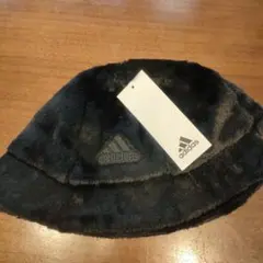adidas ブラック バケットハット 58cm