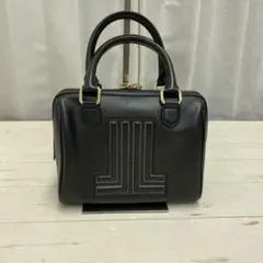 LANVIN en Bleu ヴィジュ 2wayミニボストンバッグ レザーバッグのサムネイル