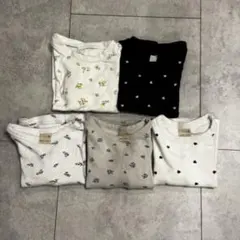 petit main apres les cours 長袖 5点セット 90