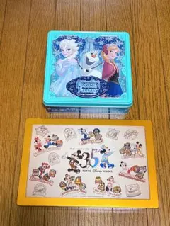 東京ディズニーリゾート 空き缶 2個セット