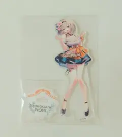 hololive ホロライブ 白銀ノエル アクリルスタンド オータムフェスト