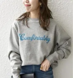 SHIPS any SCREEMSTARSBEST スウェットカットソー グレー