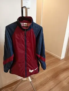 90s 銀タグ レア NIKEナイキ ナイロンジャケット - メルカリ