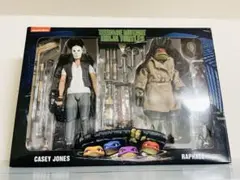 NECA TMNT ケイシー・ジョーンズ ラファエロ 2体セット タートルズ