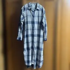 値下げ　シャツワンピース 　LOWRYS FARM