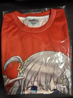 シャイニーカラーズ 幽谷霧子 公式フルグラフィックTシャツ SOLO LIVE 