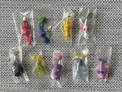 ピクミンマスコット&フルーツグミ2 全9種セット