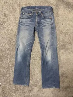 Levi's ストレートデニム 31x32 ライトブルー