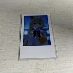 にじさんじ　歌謡祭　チェキ風カード　星川サラ