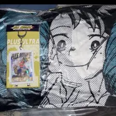 ヒロアカ オールマイト サイン入り キーホルダー 爆豪 緑谷 クッション