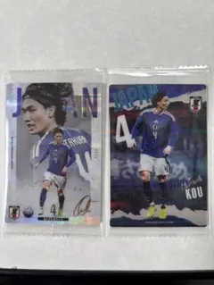 浅野拓磨 Topps Chrome 225枚限定 INSERT 2枚セット - メルカリ