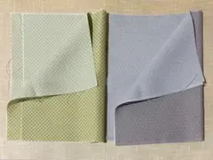 和柄布ちりめん(アムンゼン) A4サイズ 4枚セット