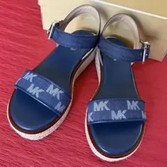 MICHAEL KORS デニム エスパドリーユ サンダル 23.5cmのサムネイル