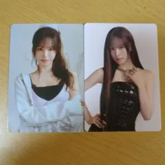 IVE トレカ リズ 2枚セット ワールドツアーランダムトレカ