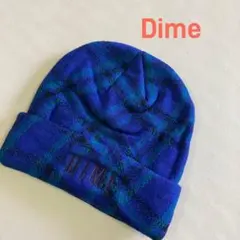 Dime ビーニー　チェック　punkandoyo SUPREME