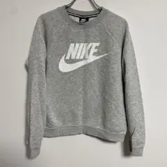 NIKE ナイキ グレー 裏起毛スウェットトレーナー M