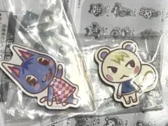 あつまれ どうぶつの森 キャラマグネッツ ブーケ＆ジュン