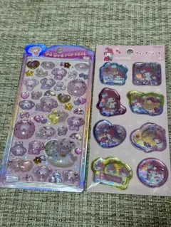 うるちゅるポップシール マイメロ ベビー ウォーターシール マイメロディ 2枚