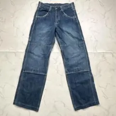 【希少品】カーハート　ダブルニー　ワイドデニム　CarharttストリートY2K