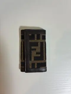FENDI ズッカ柄 キーケース