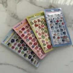 たまごっち　ボンボンドロップシール4セット