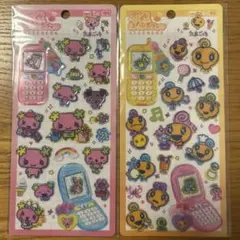 正規品　たまごっち 平成はっぴーフォン ふらわっち めめっち 2種まとめ売り