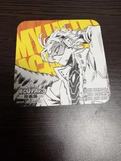 僕のヒーローアカデミア　原画展　コラボカフェ　コースター　ホークス