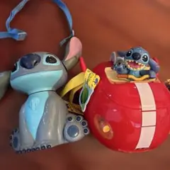 ディズニー ポップコーンバケット3点 ダッフィー スティッチ R2-D2