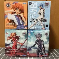 エヴァンゲリオンフィギュアまとめ