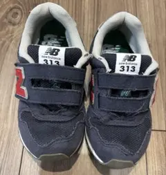 New Balance 313 キッズ スニーカー ネイビー 17cm