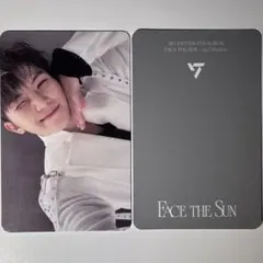 SEVENTEEN ウジ face the sun トレカ