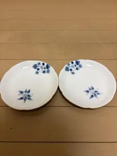 大倉陶園 OKURA CHINA プレート 皿 2枚セット ブルーローズ - メルカリ