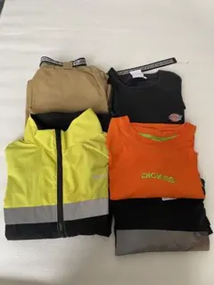 Dickies まとめ売りジャケット パンツ Tシャツ　5点セットのサムネイル