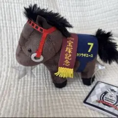 アグネスタキオン 皐月賞 競馬 ぬいぐるみ - メルカリ