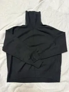 UNIQLO ブラック ニットセーター XL
